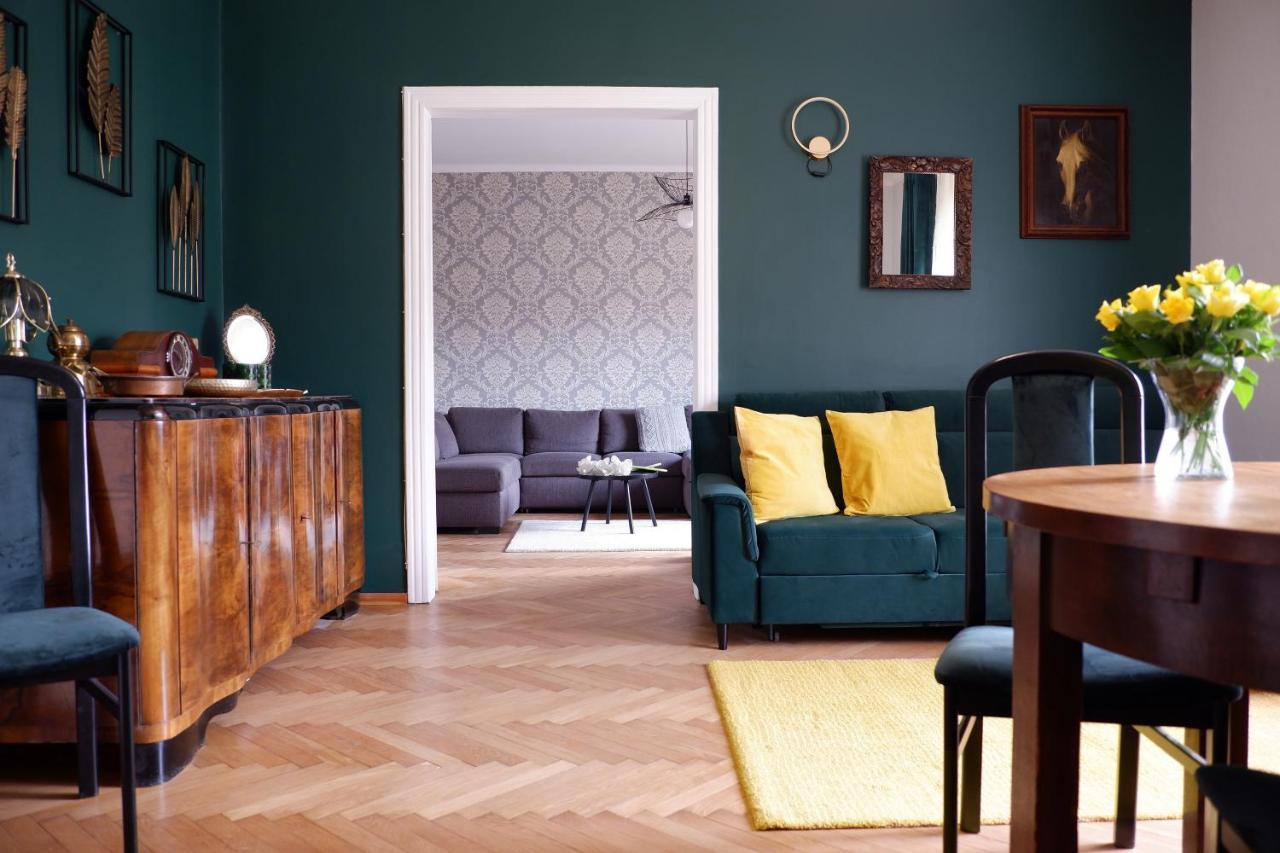 Cichy Apartament W Centrum Nowy Sącz Eksteriør bilde